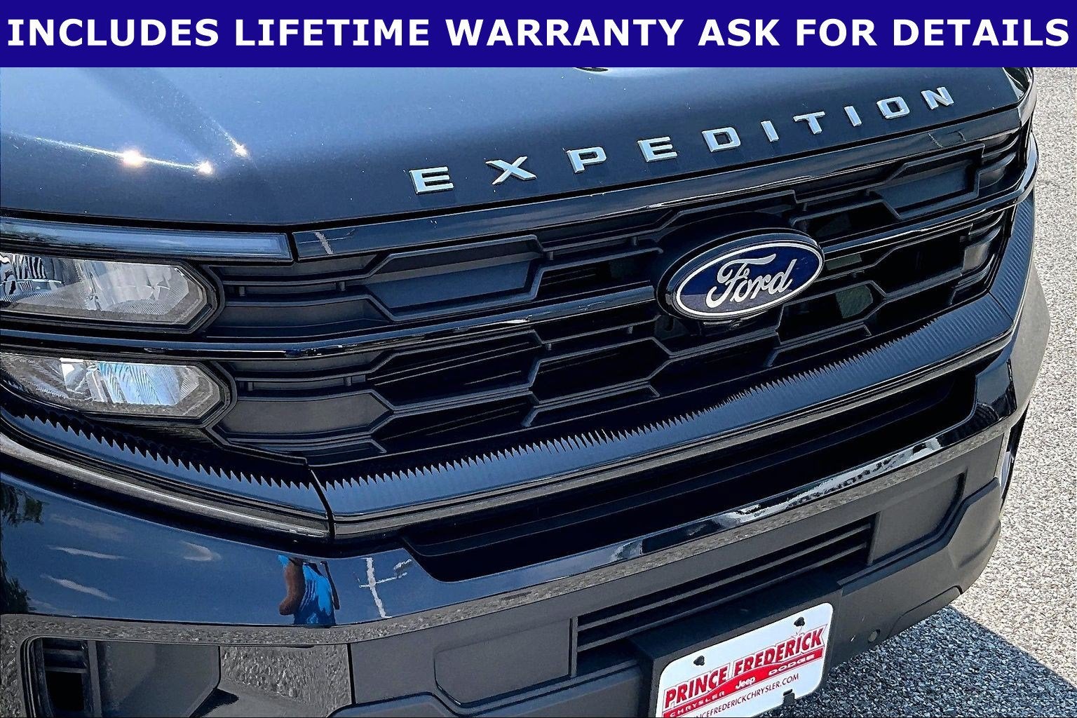 2025 Ford Expedition Active