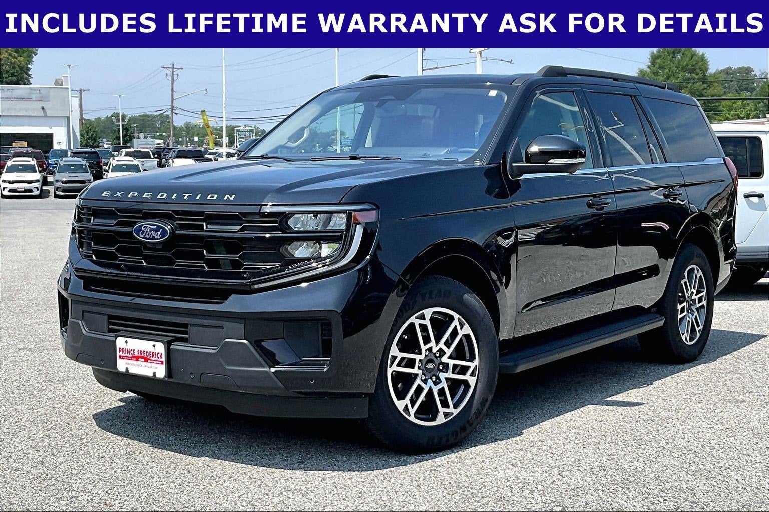 2025 Ford Expedition Active