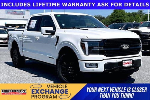 2025 Ford F-150 Platinum