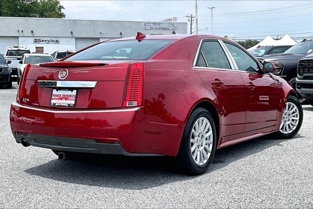 2012 Cadillac CTS Luxury
