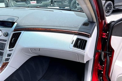 2012 Cadillac CTS Luxury