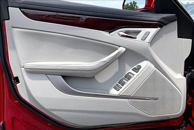 2012 Cadillac CTS Luxury