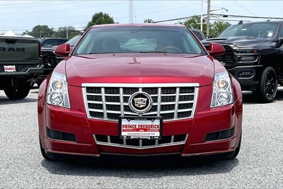 2012 Cadillac CTS Luxury