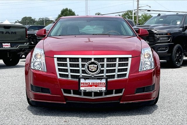 2012 Cadillac CTS Luxury