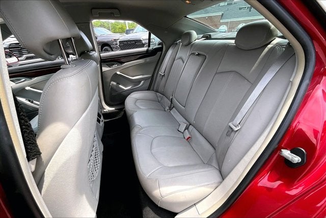 2012 Cadillac CTS Luxury