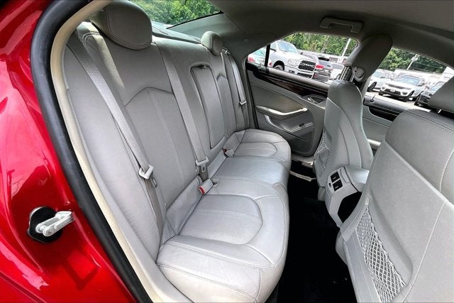 2012 Cadillac CTS Luxury