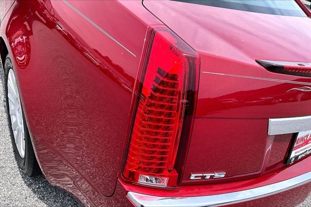 2012 Cadillac CTS Luxury