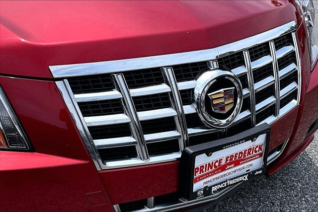 2012 Cadillac CTS Luxury