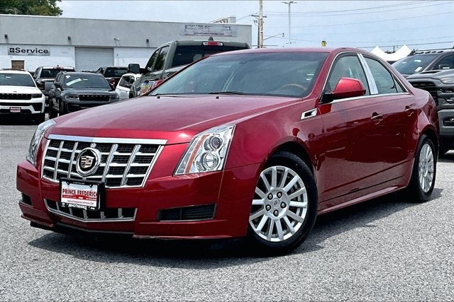 2012 Cadillac CTS Luxury