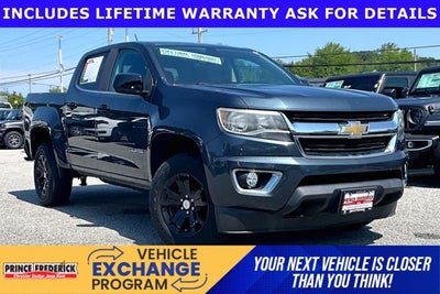 2019 Chevrolet Colorado LT