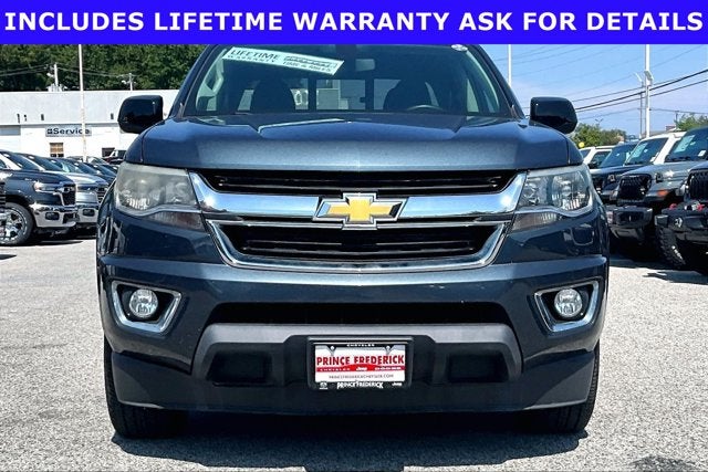 2019 Chevrolet Colorado LT