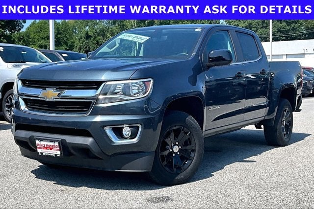 2019 Chevrolet Colorado LT