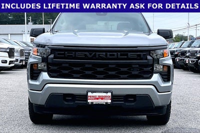 2024 Chevrolet Silverado 1500 4WD Crew Cab Short Bed Custom