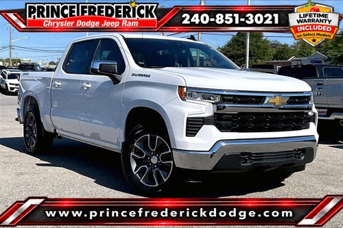 2023 Chevrolet Silverado 1500 4WD Crew Cab Short Bed LT with 2FL