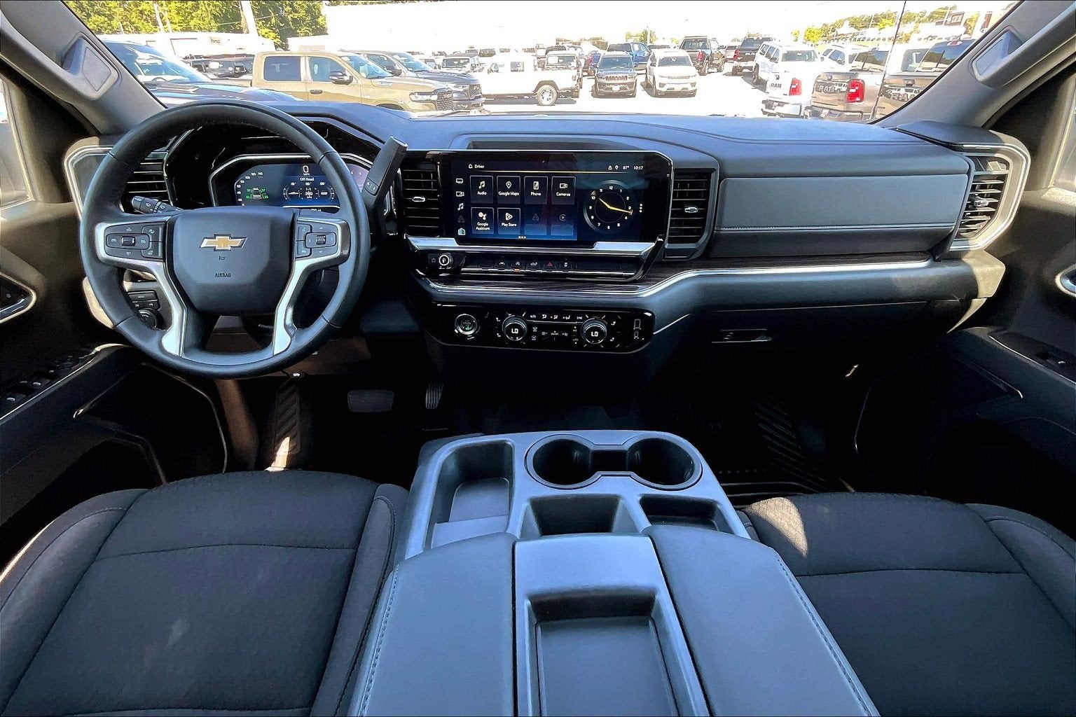 2023 Chevrolet Silverado 1500 4WD Crew Cab Short Bed LT with 2FL