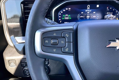 2023 Chevrolet Silverado 1500 4WD Crew Cab Short Bed LT with 2FL