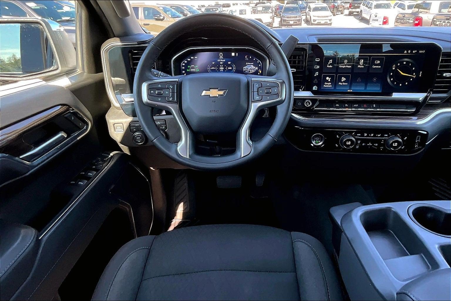 2023 Chevrolet Silverado 1500 4WD Crew Cab Short Bed LT with 2FL