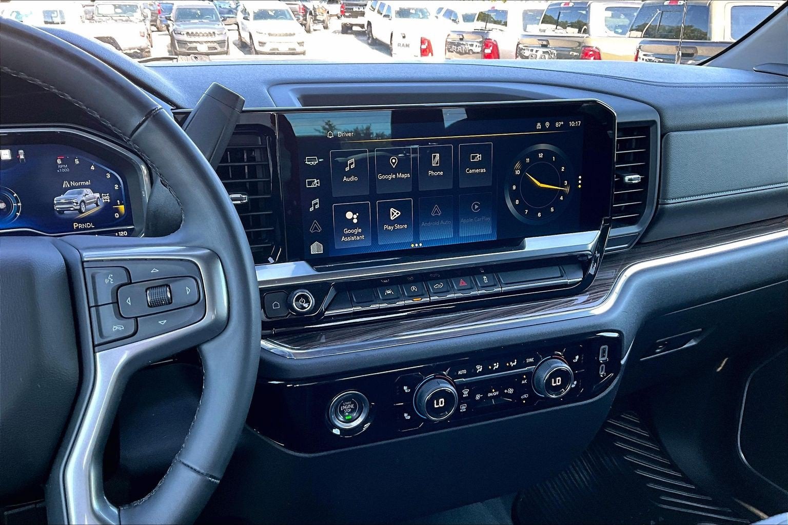 2023 Chevrolet Silverado 1500 4WD Crew Cab Short Bed LT with 2FL