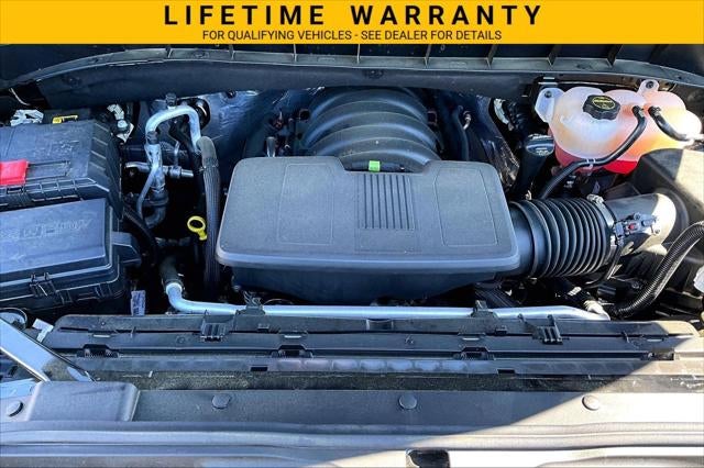 2025 Chevrolet Silverado 1500 4WD Crew Cab Standard Bed RST