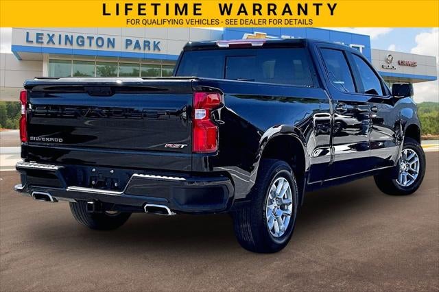 2025 Chevrolet Silverado 1500 4WD Crew Cab Standard Bed RST