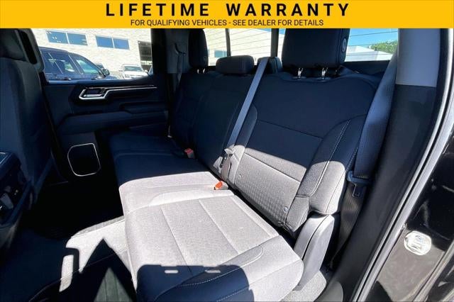 2025 Chevrolet Silverado 1500 4WD Crew Cab Standard Bed RST