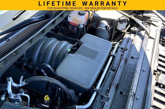 2025 Chevrolet Silverado 1500 4WD Crew Cab Standard Bed RST