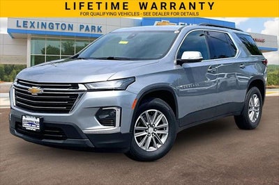 2024 Chevrolet Traverse Limited AWD LT Cloth