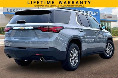 2024 Chevrolet Traverse Limited AWD LT Cloth