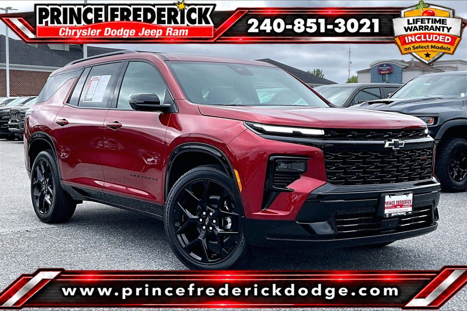 2026 Chevrolet Traverse AWD RS