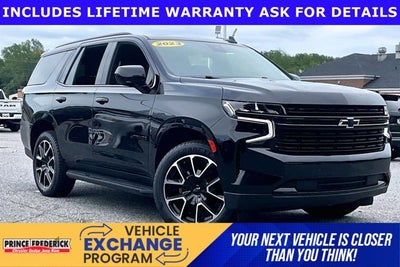 2023 Chevrolet Tahoe 4WD RST