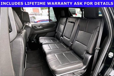 2023 Chevrolet Tahoe 4WD RST