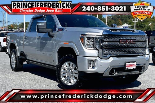 2023 GMC Sierra 2500HD 4WD Crew Cab Standard Bed Denali