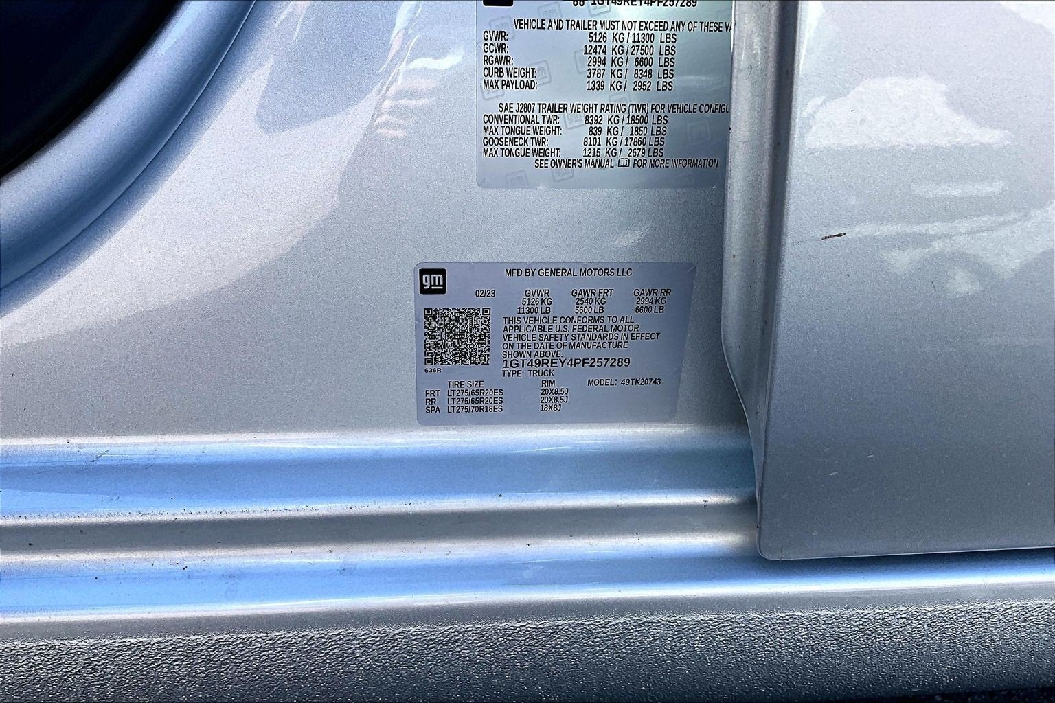 2023 GMC Sierra 2500HD 4WD Crew Cab Standard Bed Denali