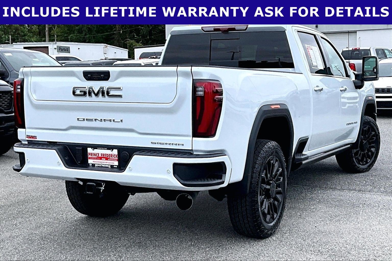 2026 GMC Sierra 2500 HD Crew Cab, Standard Bed, Denali Ultimate, 4WD