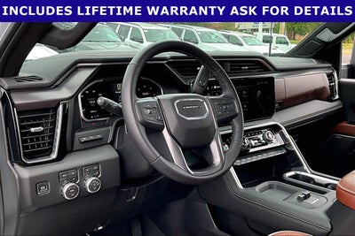 2026 GMC Sierra 2500 HD Crew Cab, Standard Bed, Denali Ultimate, 4WD