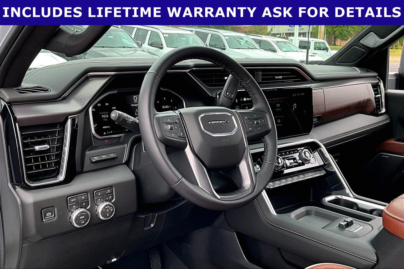 2026 GMC Sierra 2500 HD Crew Cab, Standard Bed, Denali Ultimate, 4WD