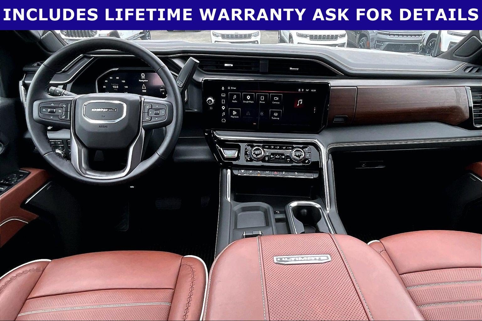 2026 GMC Sierra 2500 HD Crew Cab, Standard Bed, Denali Ultimate, 4WD