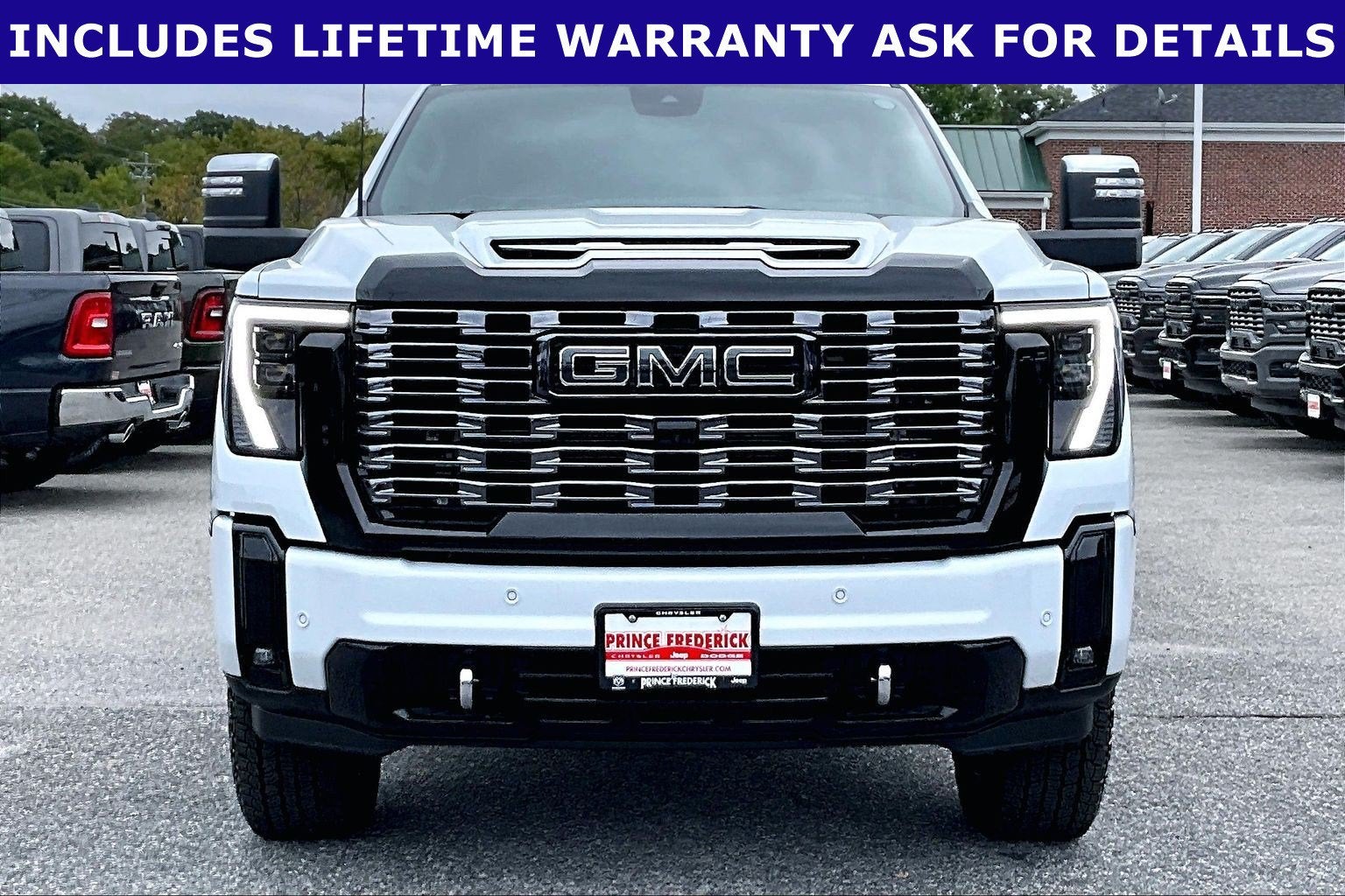 2026 GMC Sierra 2500 HD Crew Cab, Standard Bed, Denali Ultimate, 4WD