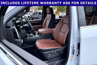 2026 GMC Sierra 2500 HD Crew Cab, Standard Bed, Denali Ultimate, 4WD