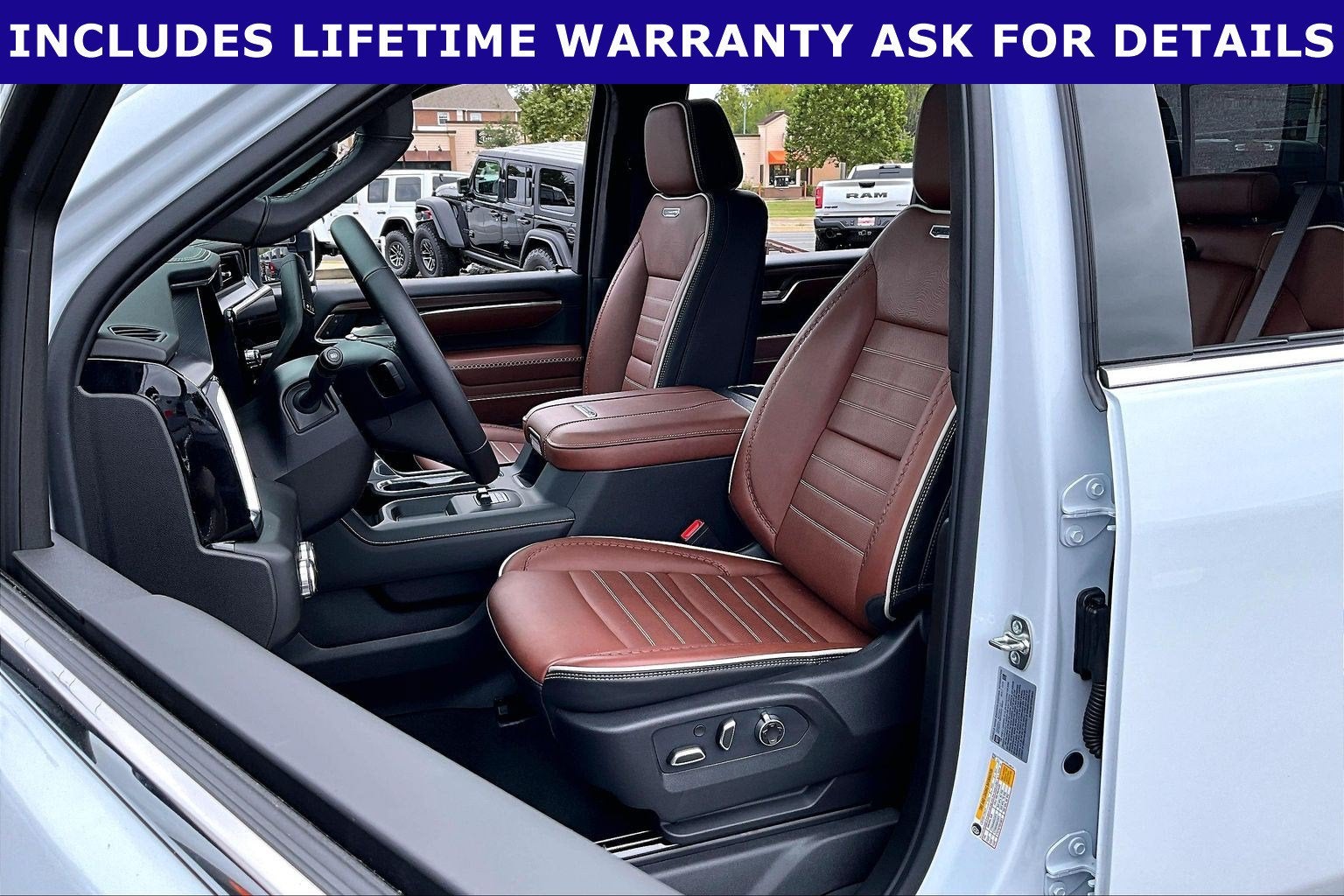 2026 GMC Sierra 2500 HD Crew Cab, Standard Bed, Denali Ultimate, 4WD