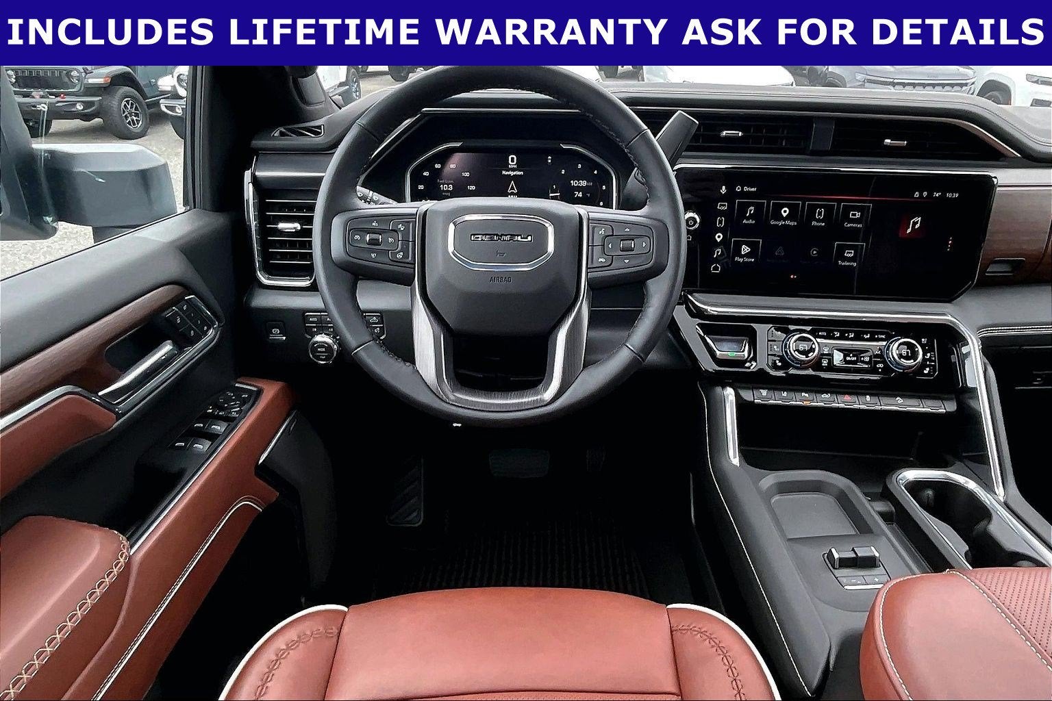 2026 GMC Sierra 2500 HD Crew Cab, Standard Bed, Denali Ultimate, 4WD