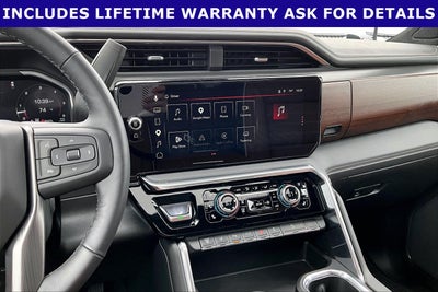 2026 GMC Sierra 2500 HD Crew Cab, Standard Bed, Denali Ultimate, 4WD