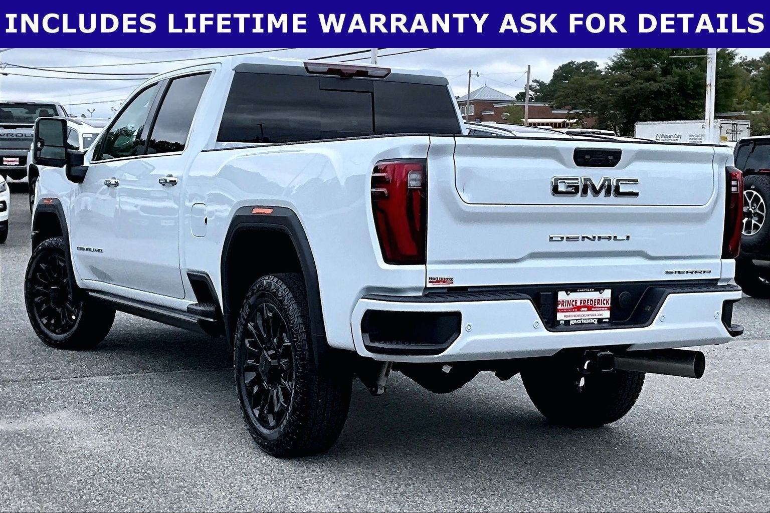 2026 GMC Sierra 2500 HD Crew Cab, Standard Bed, Denali Ultimate, 4WD