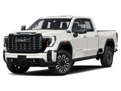2026 GMC Sierra 2500 HD Crew Cab, Standard Bed, Denali Ultimate, 4WD