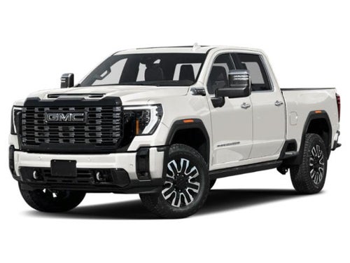 2026 GMC Sierra 2500 HD Crew Cab, Standard Bed, Denali Ultimate, 4WD
