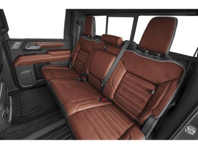 2026 GMC Sierra 2500 HD Crew Cab, Standard Bed, Denali Ultimate, 4WD