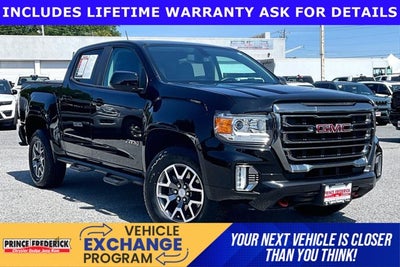 2022 GMC Canyon 4WD Crew Cab Short Box AT4 - Leather