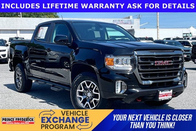 2022 GMC Canyon 4WD Crew Cab Short Box AT4 - Leather