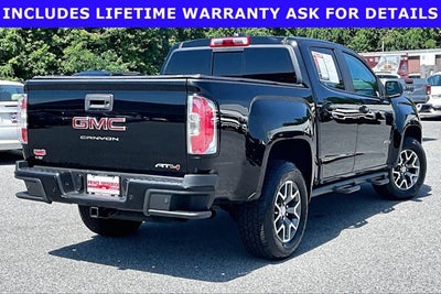 2022 GMC Canyon 4WD Crew Cab Short Box AT4 - Leather