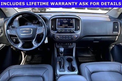 2022 GMC Canyon 4WD Crew Cab Short Box AT4 - Leather